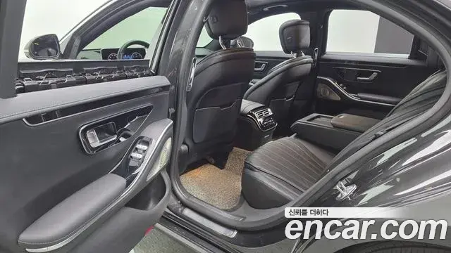 Mercedes-Benz S-Class 2021 — ფოტო 5/32