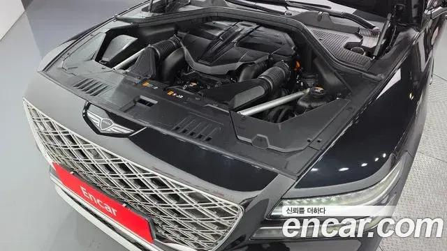 Genesis GV80 2025 — ფოტო 9/40