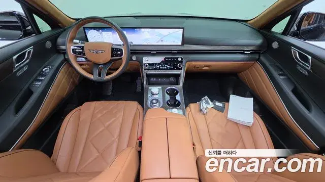 Genesis GV80 2025 — ფოტო 3/40