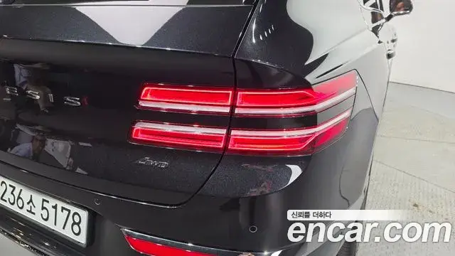 Genesis GV80 2025 — ფოტო 35/40