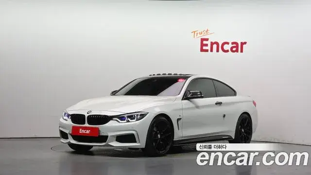 BMW 4 Series 2020 — Фото 1/20