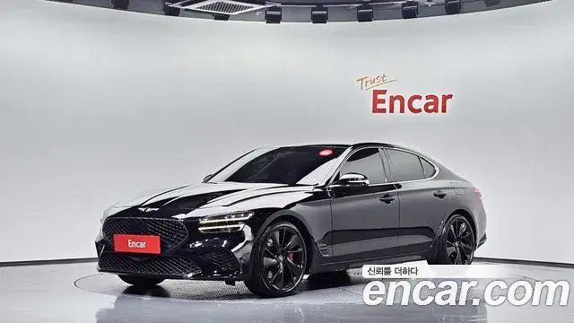 Genesis G70 2021 — Şəkil 24/35