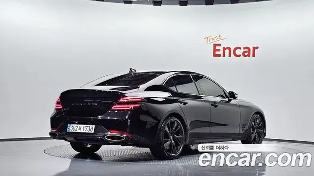 Genesis G70 2021 — Şəkil 9/35