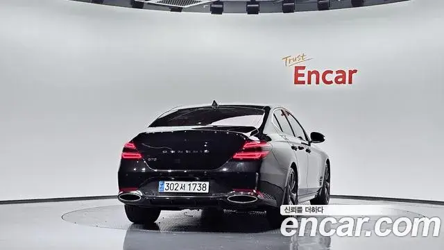 Genesis G70 2021 — Şəkil 12/35