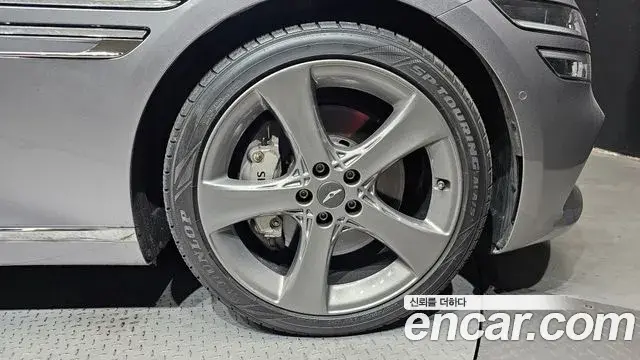 Genesis G80 2022 — ფოტო 33/33