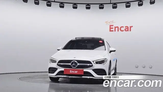 Mercedes-Benz CLA-Class 2020 — Фото 3/20