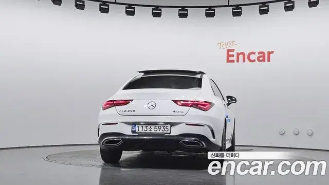 Mercedes-Benz CLA-Class 2020 — Фото 4/20