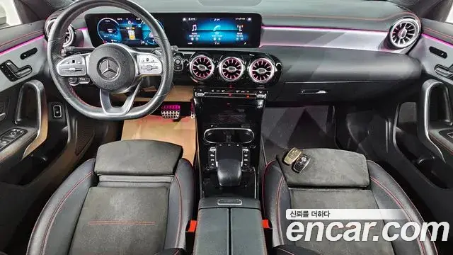Mercedes-Benz CLA-Class 2020 — Фото 7/20
