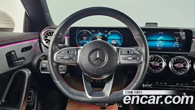 Mercedes-Benz CLA-Class 2020 — Фото 14/20