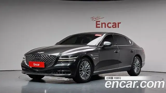 Genesis G80 2023 — Şəkil 3/35