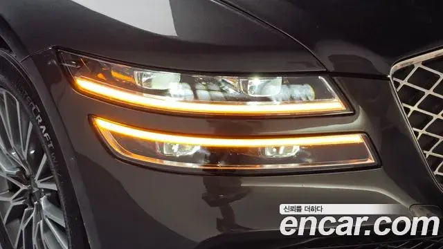 Genesis G80 2023 — Şəkil 28/35