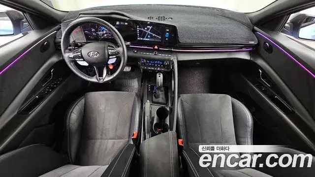 Hyundai Avante 2022 — Фото 7/20