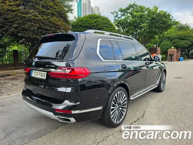BMW X7 2021 — ფოტო 3/19