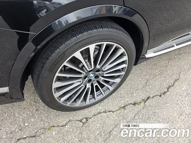 BMW X7 2021 — ფოტო 4/19