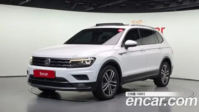 Volkswagen Tiguan Allspace 2018 — ფოტო 4/20
