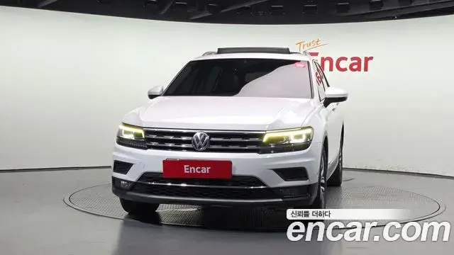 Volkswagen Tiguan Allspace 2018 — ფოტო 2/20