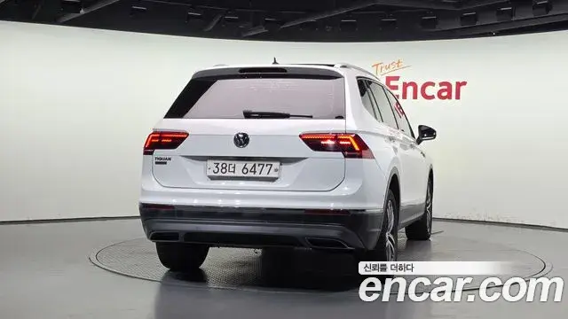 Volkswagen Tiguan Allspace 2018 — ფოტო 8/20