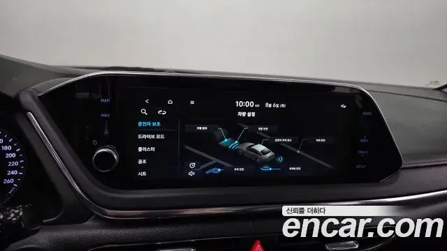 Hyundai Sonata Hybrid 2022 — ფოტო 13/30