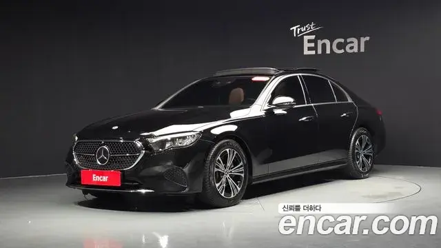 Mercedes-Benz E-Class 2025 — Şəkil 4/36
