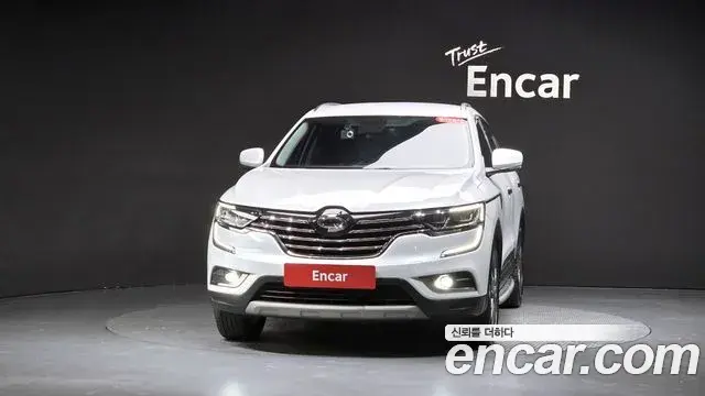 Renault Samsung QM6 2019 — Фото 3/20