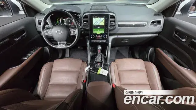 Renault Samsung QM6 2019 — Фото 7/20