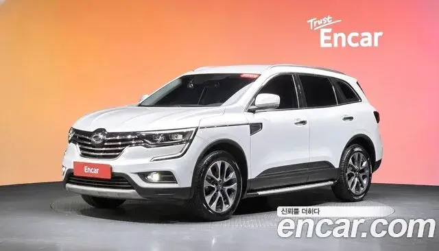 Renault Samsung QM6 2019 — Фото 1/20