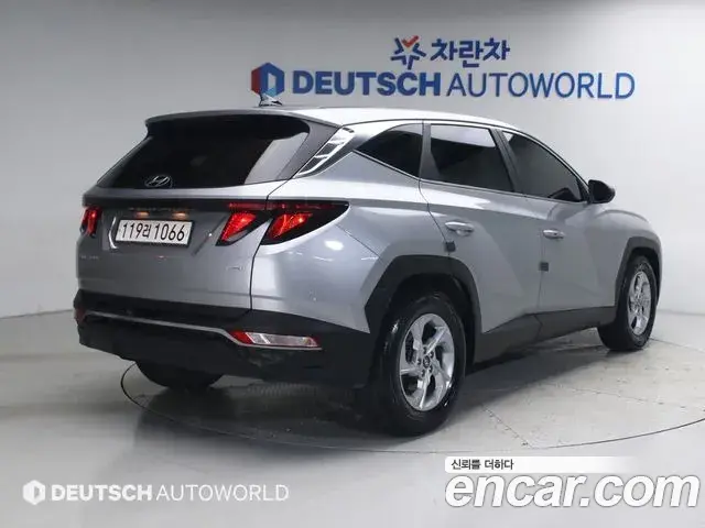 Hyundai The New Tucson 2021 — Фото 2/20