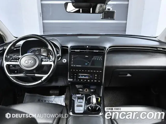 Hyundai The New Tucson 2021 — Фото 7/20
