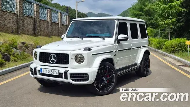 Mercedes-Benz G-Class 2020 — Şəkil 6/17
