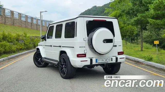 Mercedes-Benz G-Class 2020 — Şəkil 4/17