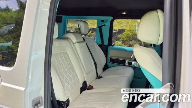 Mercedes-Benz G-Class 2020 — Şəkil 17/17