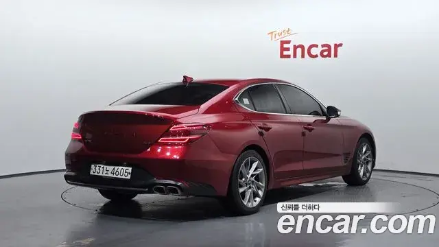 Genesis G70 2022 — Photo 13/20