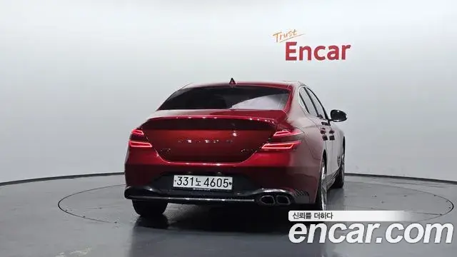 Genesis G70 2022 — Photo 11/20