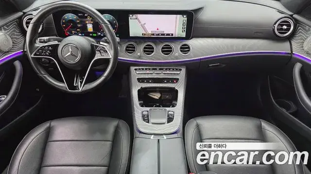 Mercedes-Benz E-Class 2022 — Фото 7/20