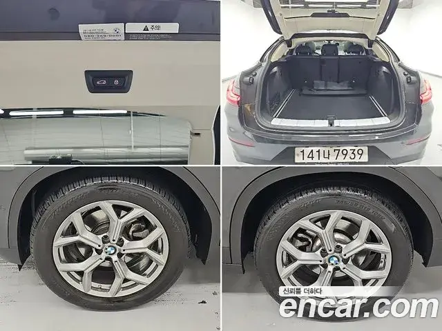 BMW X4 2023 — Фото 18/18