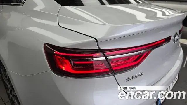 Renault Samsung SM6 2022 — ფოტო 14/33