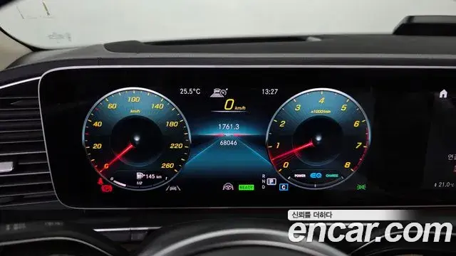 Mercedes-Benz GLE-Class 2021 — Фото 8/20