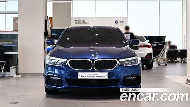 BMW 5 Series 2019 — Фото 2/20