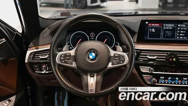 BMW 5 Series 2019 — Фото 14/20