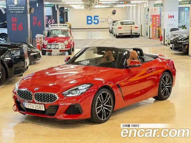 BMW Z4 2021 — Фото 20/20