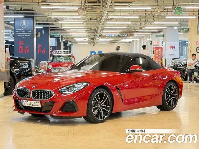 BMW Z4 2021 — Фото 16/20