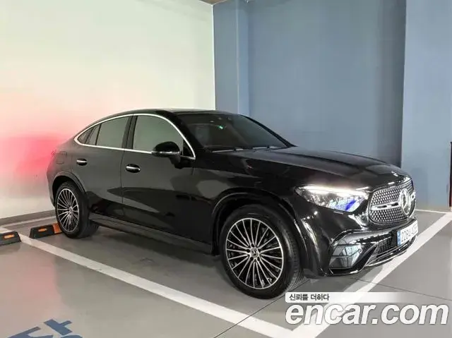 Mercedes-Benz GLC-Class 2026 — Фото 1/9
