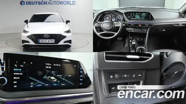 Hyundai Sonata 2022 — Фото 9/20