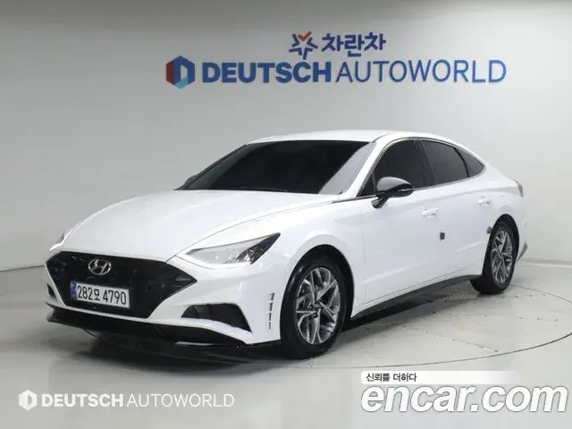 Hyundai Sonata 2022 — Фото 2/20