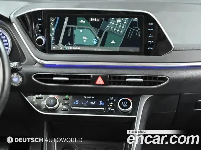 Hyundai Sonata 2022 — Фото 5/20