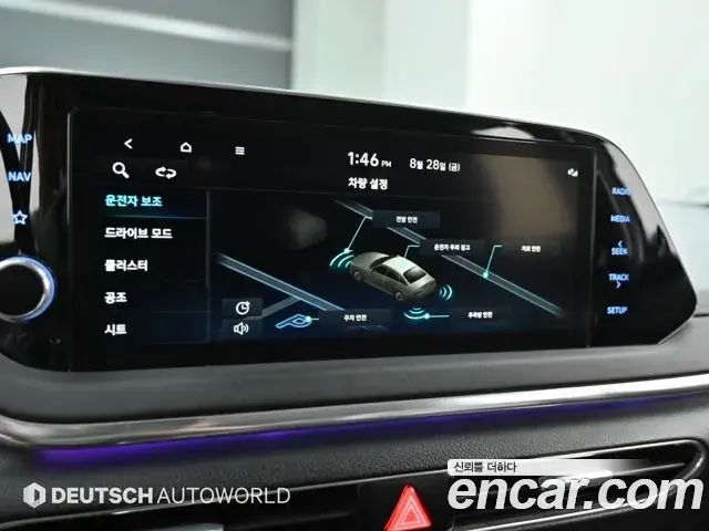 Hyundai Sonata 2022 — Фото 10/20