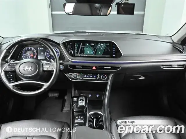 Hyundai Sonata 2022 — Фото 7/20