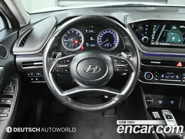 Hyundai Sonata 2022 — Фото 13/20