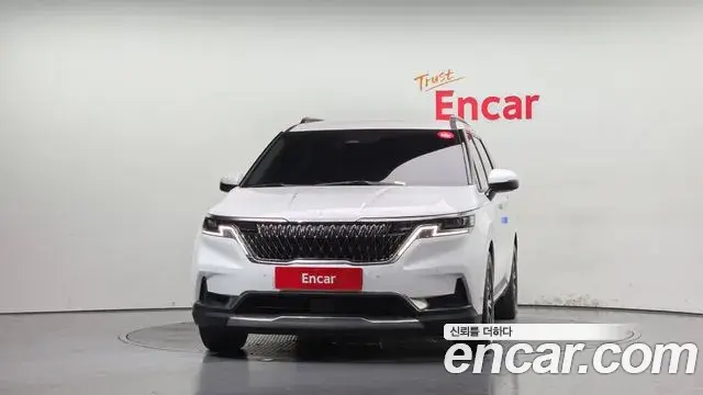 Kia Carnival 2022 — Фото 3/20