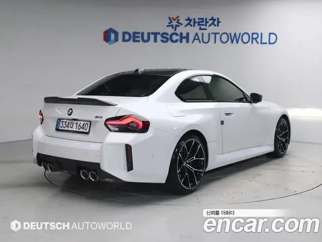 BMW M2 2024 — Фото 1/20